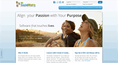 Desktop Screenshot of mysocialmatrix.com